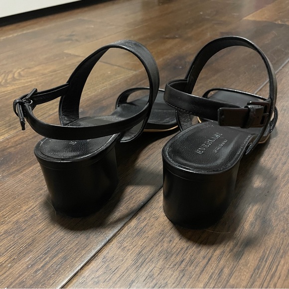 Everlane The Double Strap Block Heel Sandals - Picture 6 of 12